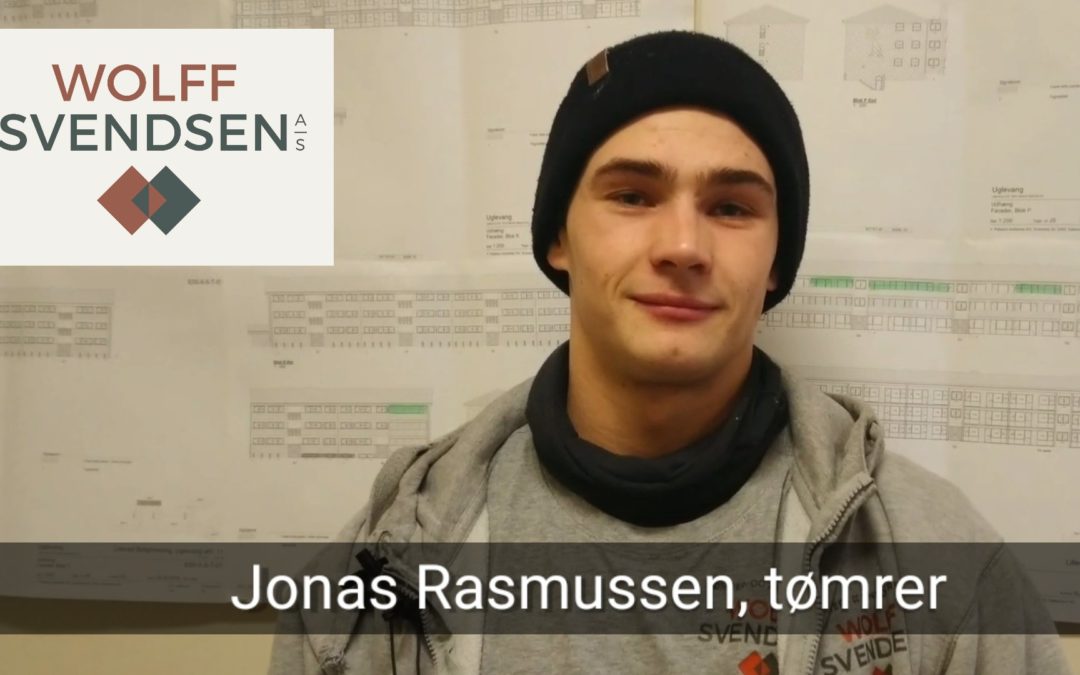 Jonas Rasmussen – Medarbejderportræt